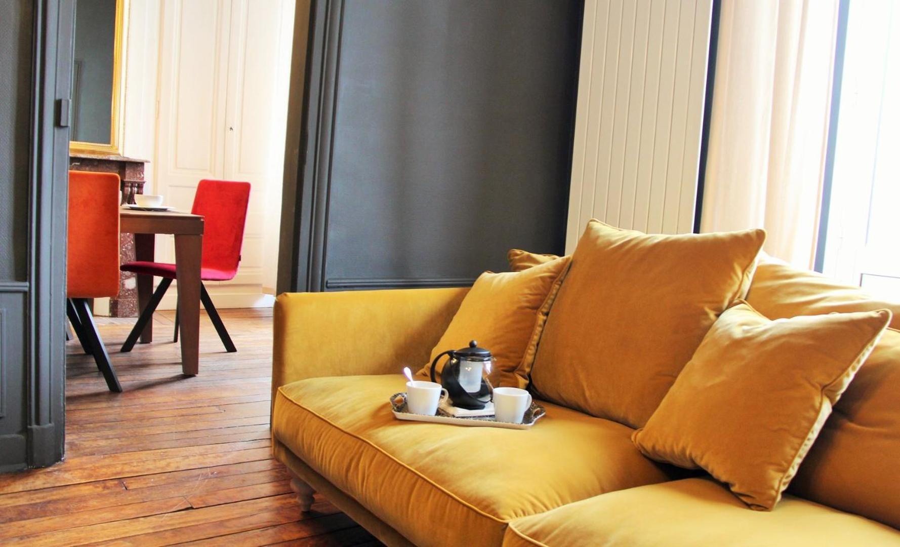 Apartment Henri Iv - Parking Included - Self Check-in *